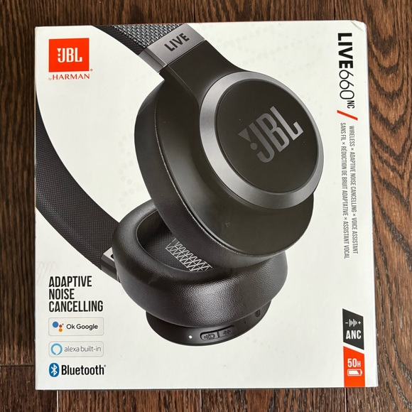JBL 660NC Wireless Headphones